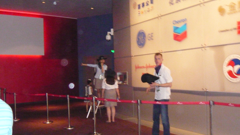 P1030243.JPG - That girl standing on the chair directing people?  I used to do that.