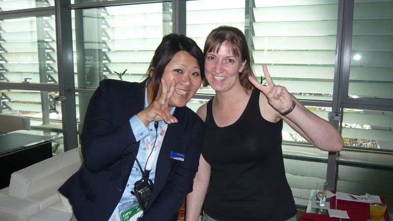 P1030280.JPG - Chanchan and me!