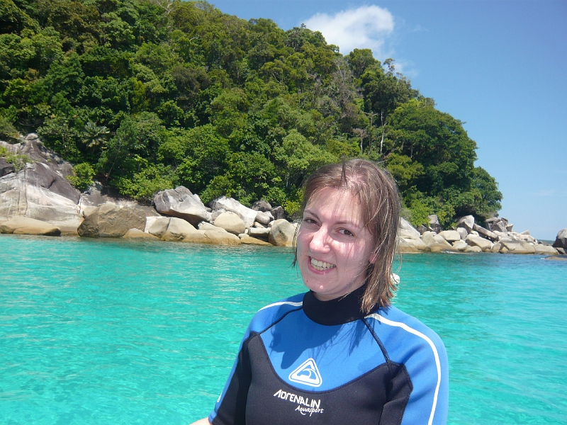 p1020454.jpg - Look how gorgeous this water looks.  This is the natural color.  Wow.  Just...wow.