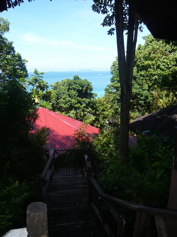 p1020477.jpg - These are the stairs leading all the way down to the resort at the bottom of the hill.